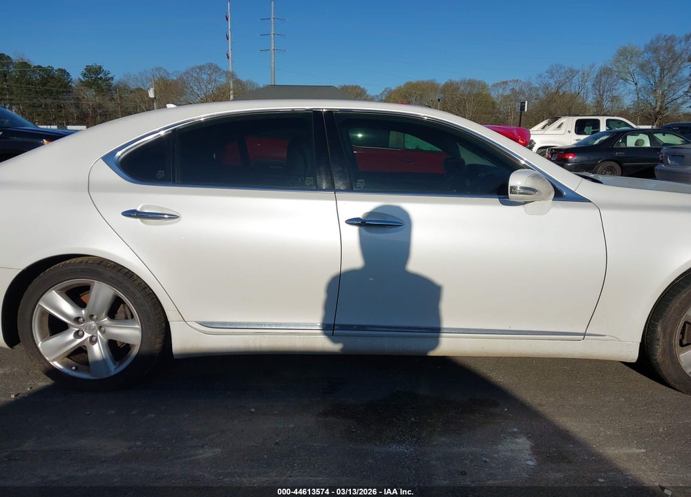 2012 LEXUS LS 460 VIN: JTHBL5EF7C5108552