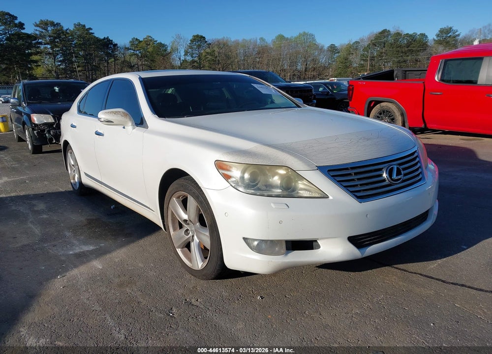 2012 LEXUS LS 460 VIN: JTHBL5EF7C5108552