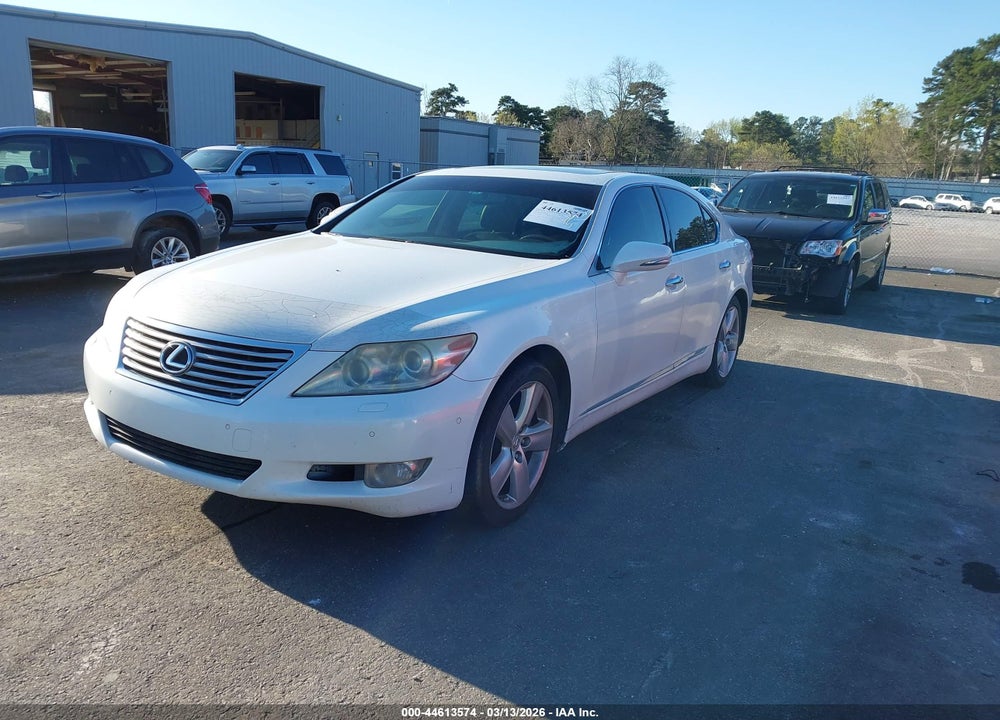 2012 LEXUS LS 460 VIN: JTHBL5EF7C5108552