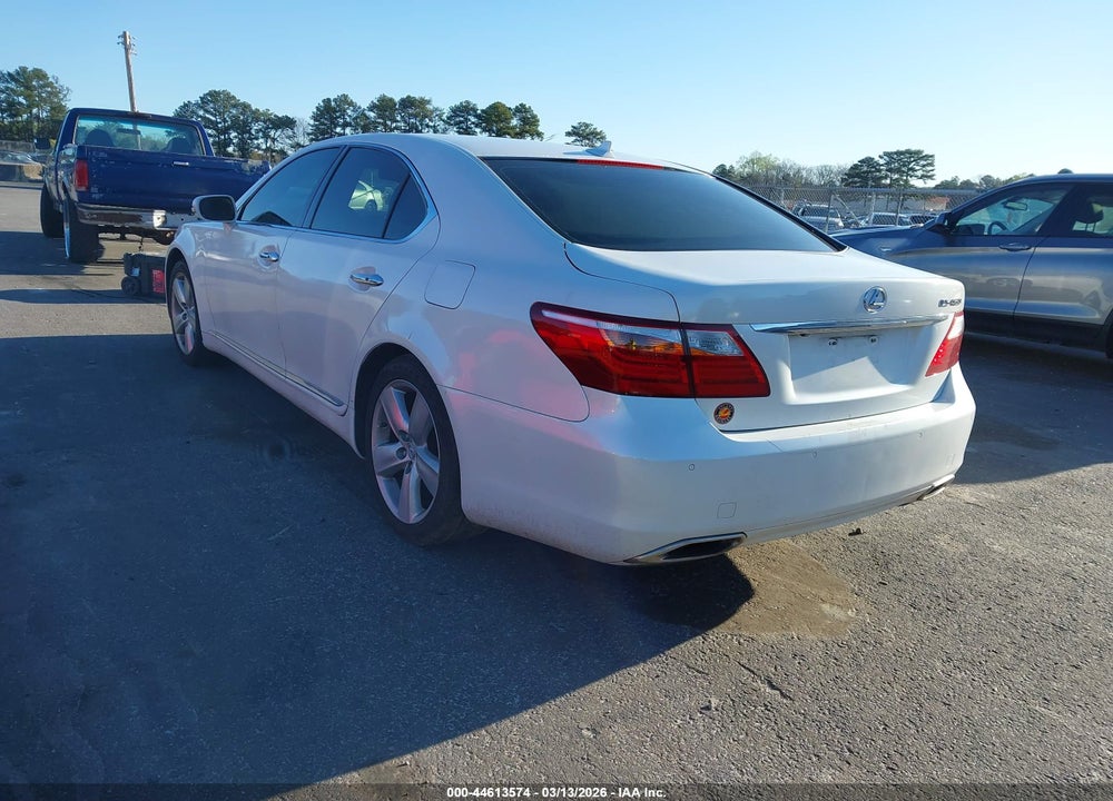 2012 LEXUS LS 460 VIN: JTHBL5EF7C5108552