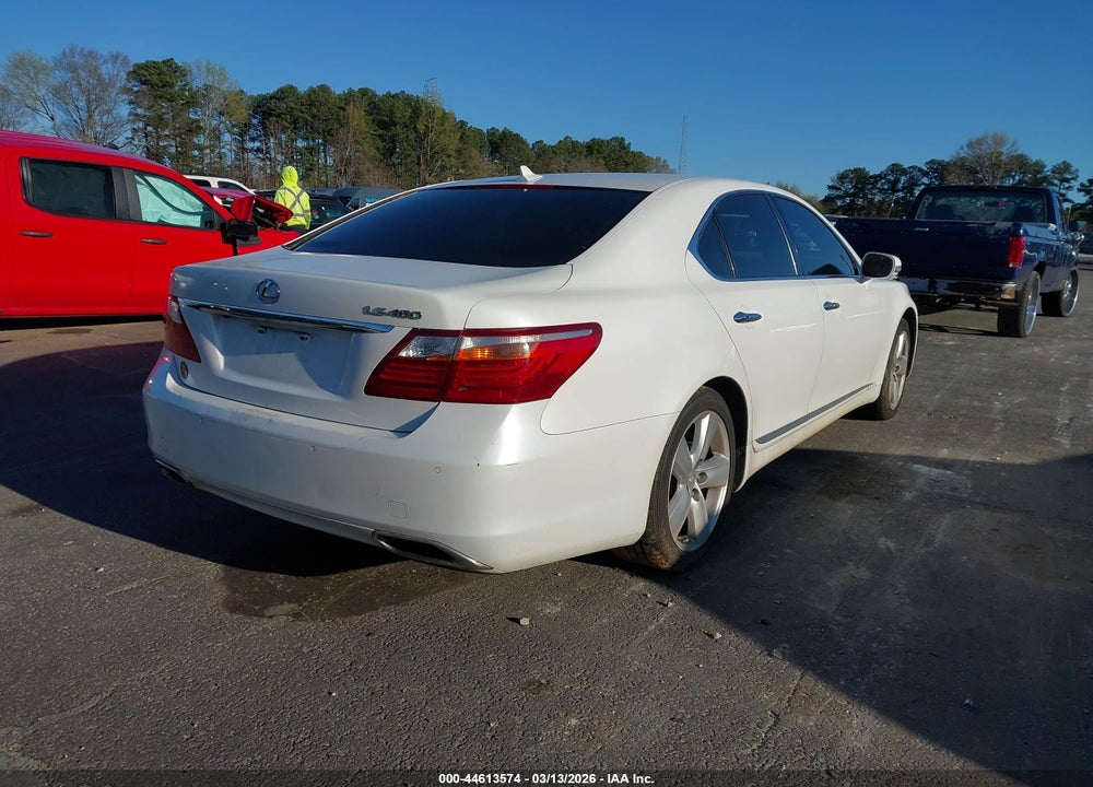 2012 LEXUS LS 460 VIN: JTHBL5EF7C5108552