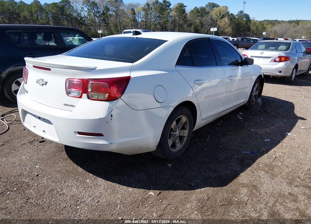 2013 CHEVROLET MALIBU LS VIN: 1G11B5SA8DF179238