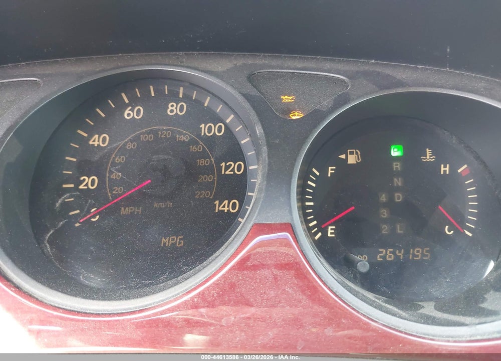 2002 LEXUS ES 300 VIN: JTHBF30G520042753