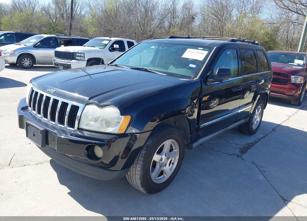 2007 JEEP GRAND CHEROKEE LIMITED VIN: 1J8HS58P37C506841