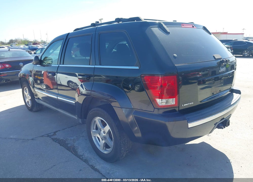 2007 JEEP GRAND CHEROKEE LIMITED VIN: 1J8HS58P37C506841