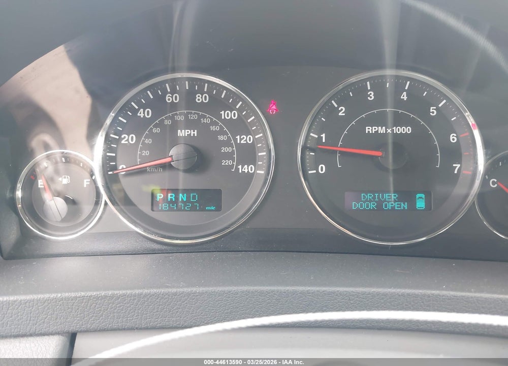 2007 JEEP GRAND CHEROKEE LIMITED VIN: 1J8HS58P37C506841