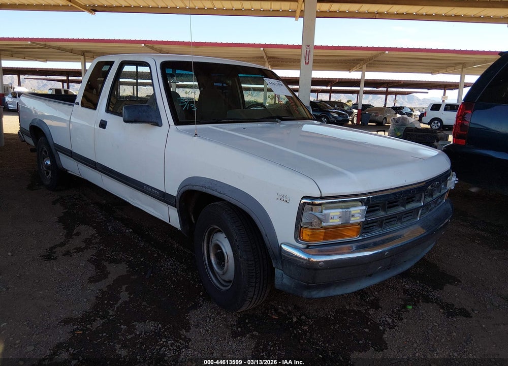 1995 DODGE DAKOTA VIN: 1B7GL23X7SS124056