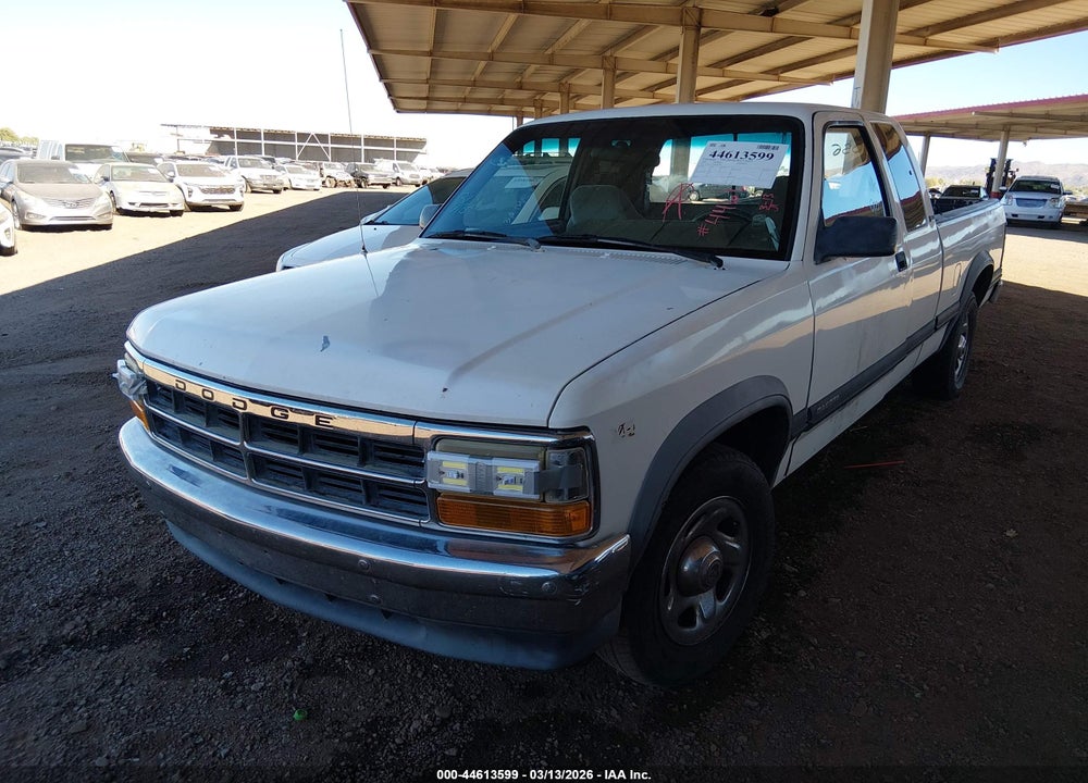 1995 DODGE DAKOTA VIN: 1B7GL23X7SS124056