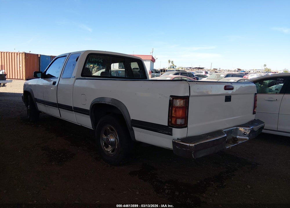 1995 DODGE DAKOTA VIN: 1B7GL23X7SS124056