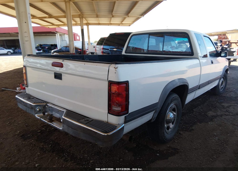 1995 DODGE DAKOTA VIN: 1B7GL23X7SS124056