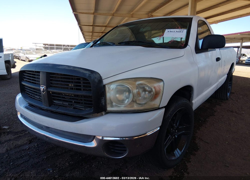 2008 DODGE RAM 1500 SLT VIN: 1D7HA16N38J119617