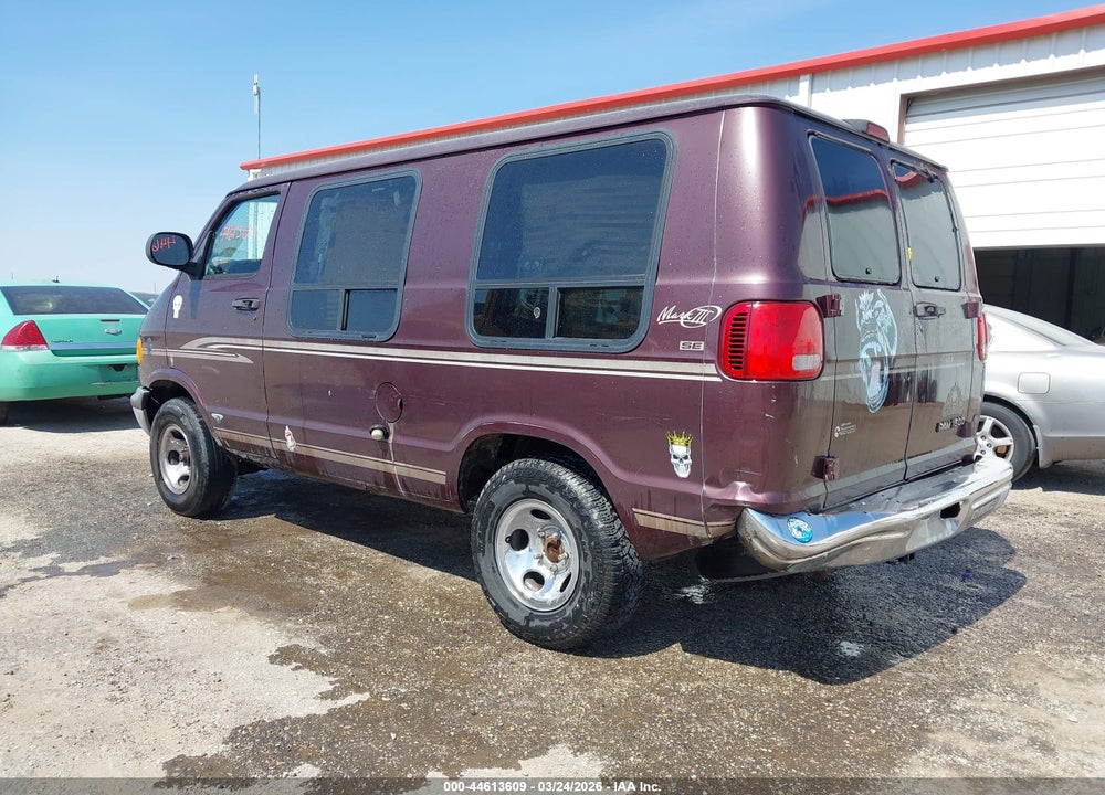 1998 DODGE RAM VAN 1500 VIN: 2B6HB11X9WK159982
