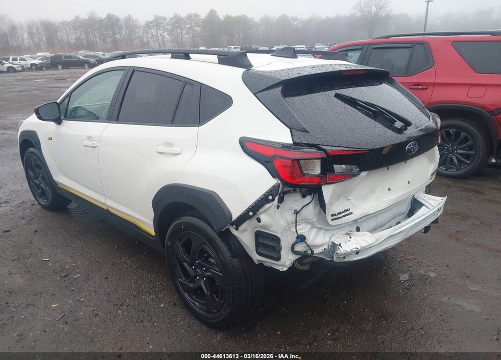 2026 SUBARU CROSSTREK SPORT VIN: 4S4GUHF65T3744754