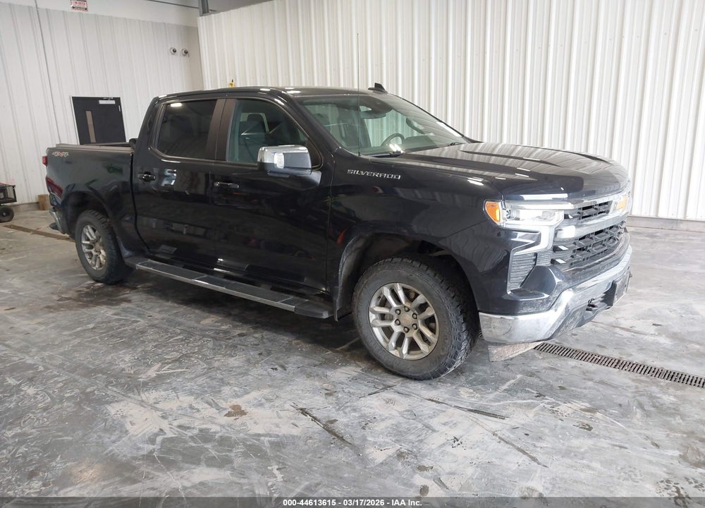 2023 CHEVROLET SILVERADO 1500 4WD  STANDARD BED LT VIN: 1GCUDDEDXPZ306590