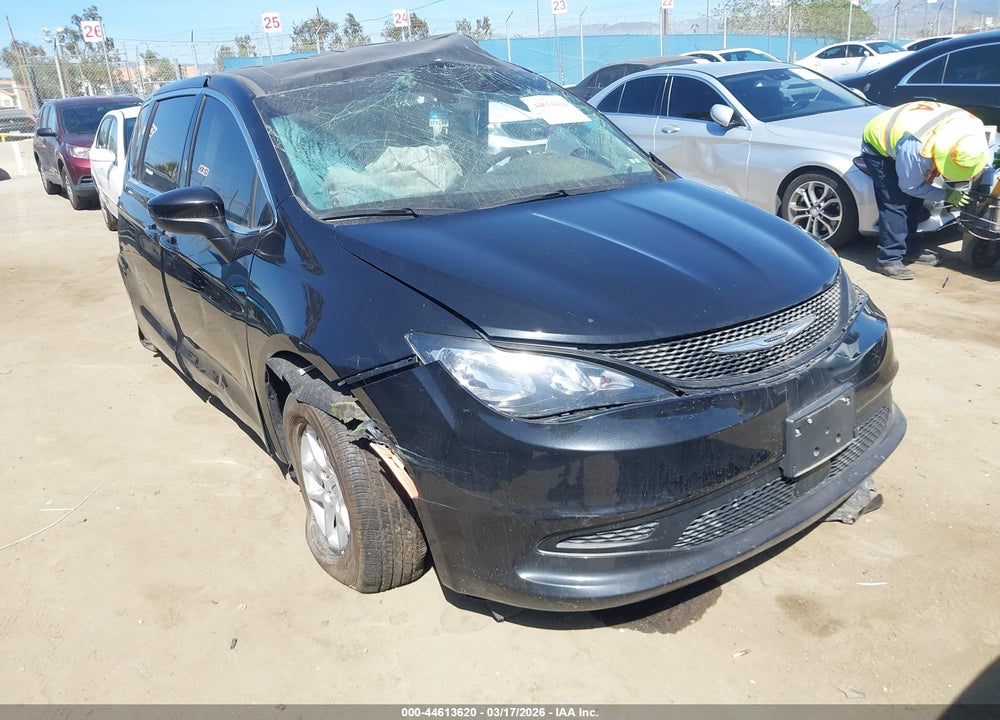 2022 CHRYSLER VOYAGER LX VIN: 2C4RC1CG9NR102844