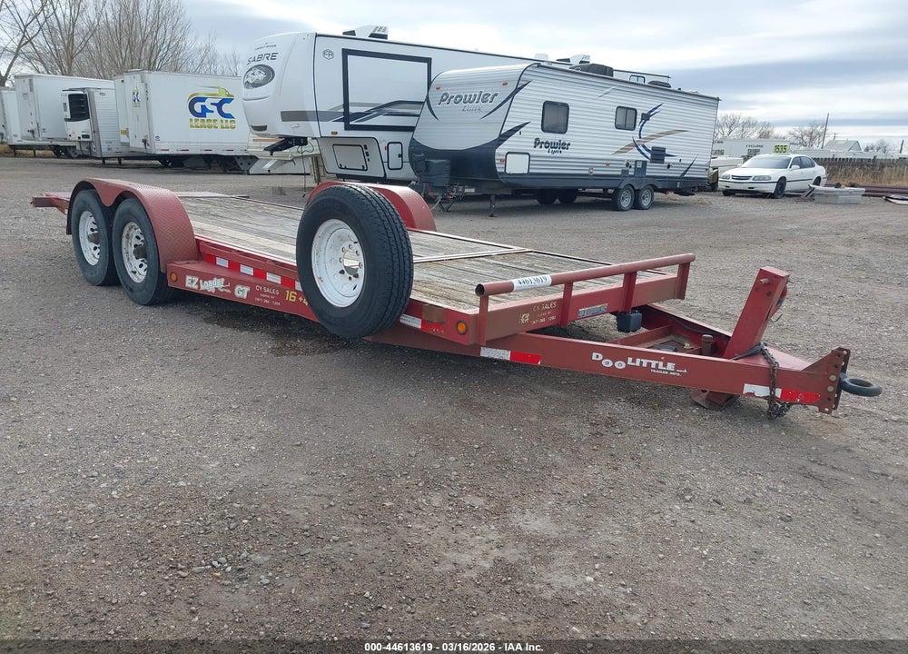 2014 DOOLITTLE TRAILER MFG INC  VIN: 1DGRS2028EM005340