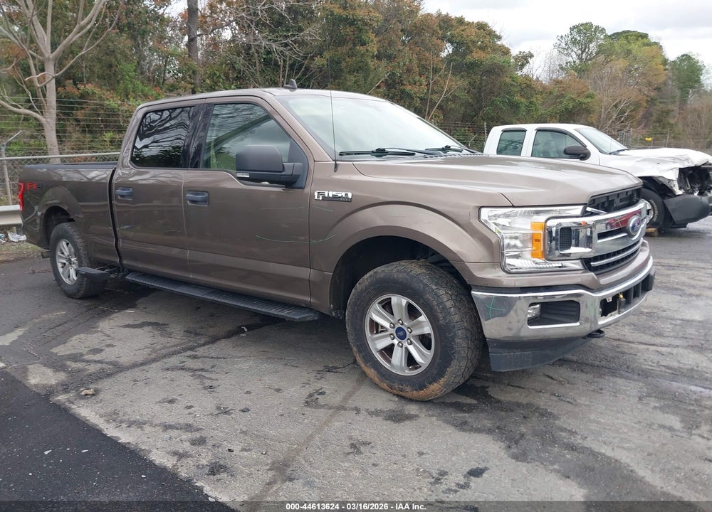 2019 FORD F-150 XLT VIN: 1FTFW1E44KKD58607