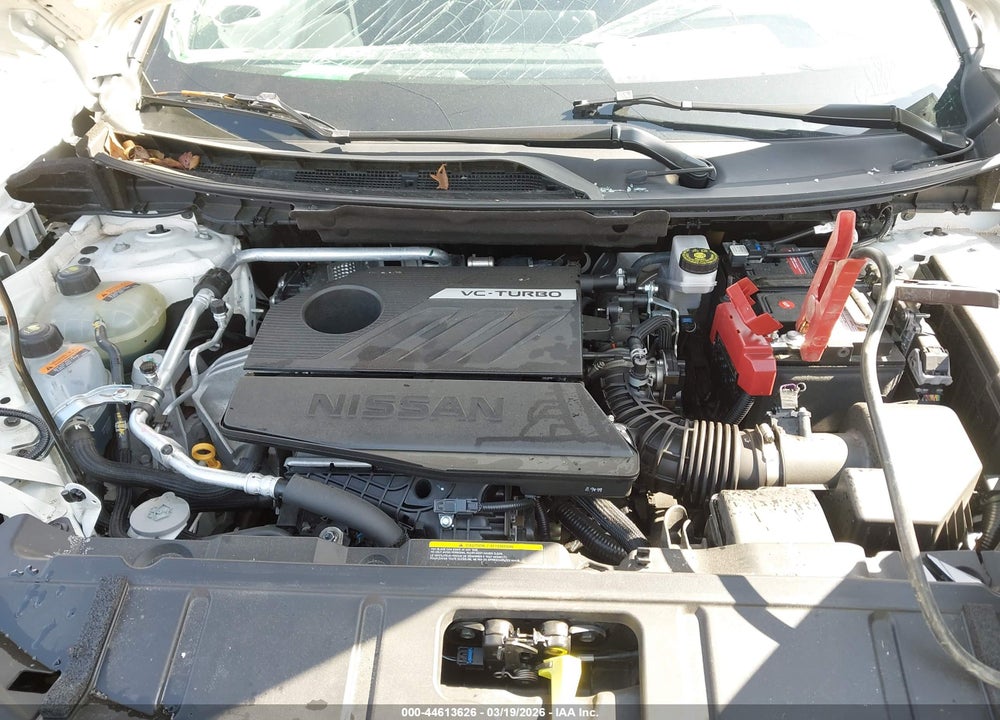 2025 NISSAN ROGUE SV INTELLIGENT AWD VIN: 5N1BT3BB5SC809264