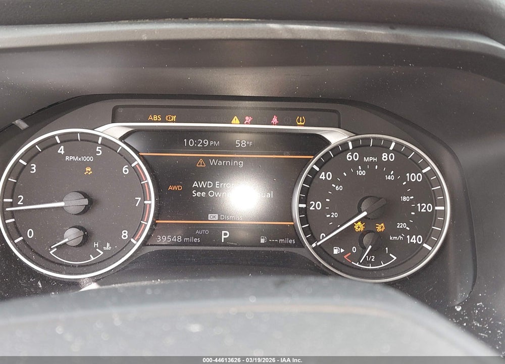 2025 NISSAN ROGUE SV INTELLIGENT AWD VIN: 5N1BT3BB5SC809264