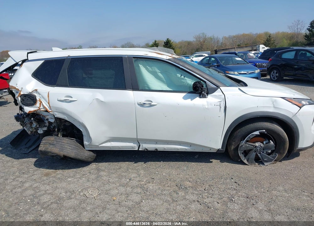 2025 NISSAN ROGUE SV INTELLIGENT AWD VIN: 5N1BT3BB5SC809264