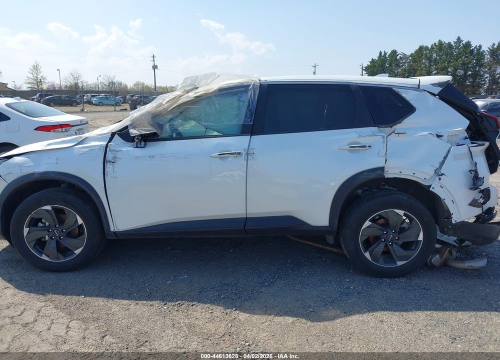 2025 NISSAN ROGUE SV INTELLIGENT AWD VIN: 5N1BT3BB5SC809264