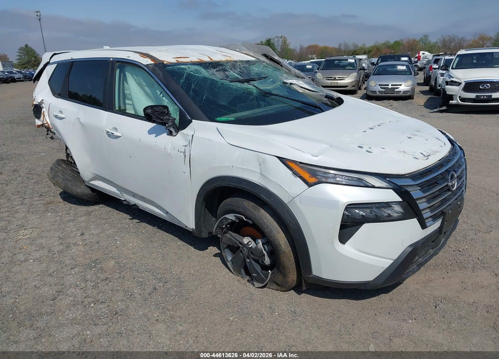 2025 NISSAN ROGUE SV INTELLIGENT AWD VIN: 5N1BT3BB5SC809264