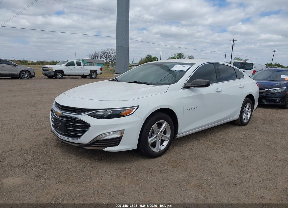 2023 CHEVROLET MALIBU FWD 1FL VIN: 1G1ZC5ST6PF112921