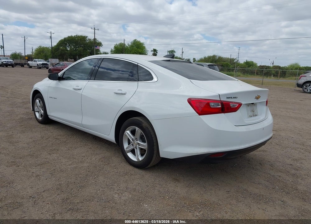 2023 CHEVROLET MALIBU FWD 1FL VIN: 1G1ZC5ST6PF112921