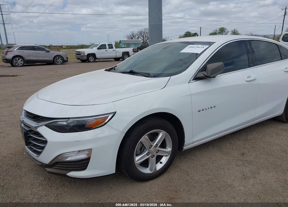 2023 CHEVROLET MALIBU FWD 1FL VIN: 1G1ZC5ST6PF112921