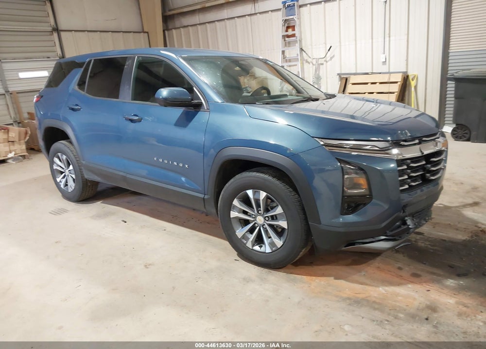 2026 CHEVROLET EQUINOX FWD LT VIN: 3GNAXHEGXTL344616