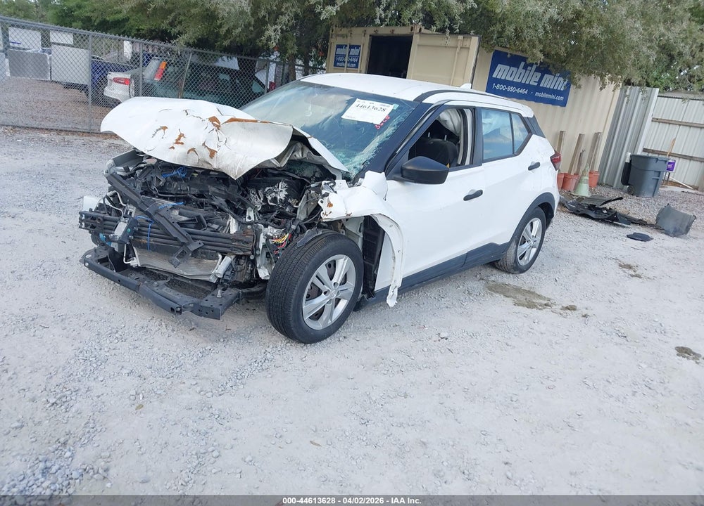 2021 NISSAN KICKS S XTRONIC CVT VIN: 3N1CP5BV5ML502478