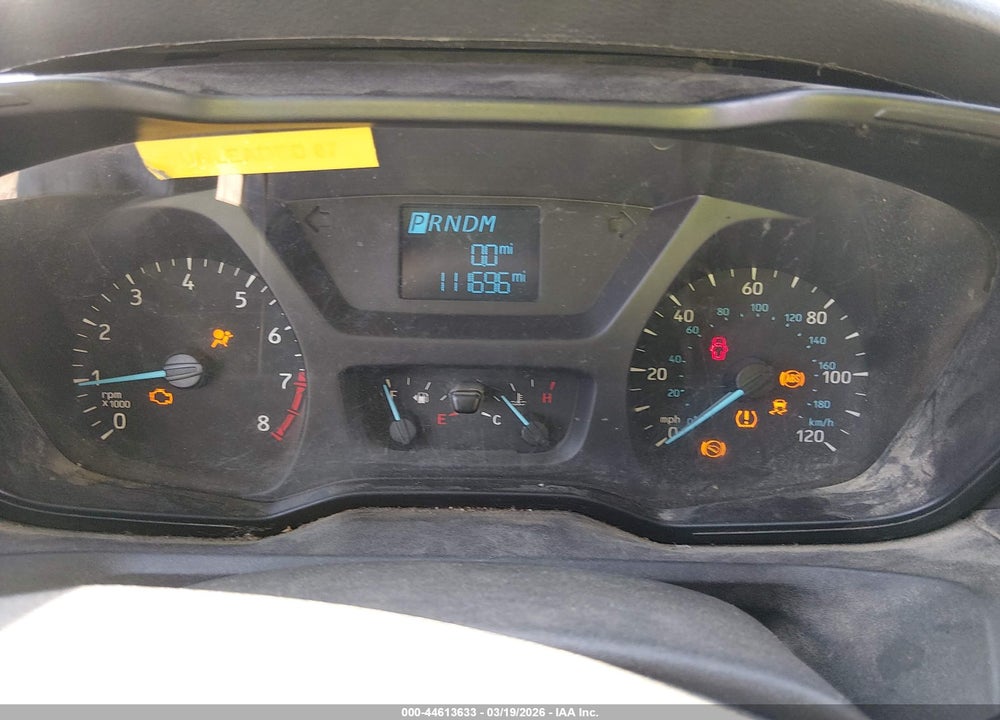2019 FORD TRANSIT-250 VIN: 1FTYR3XM6KKB12716