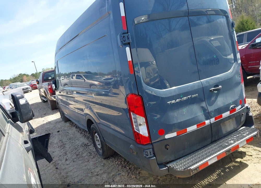 2019 FORD TRANSIT-250 VIN: 1FTYR3XM6KKB12716