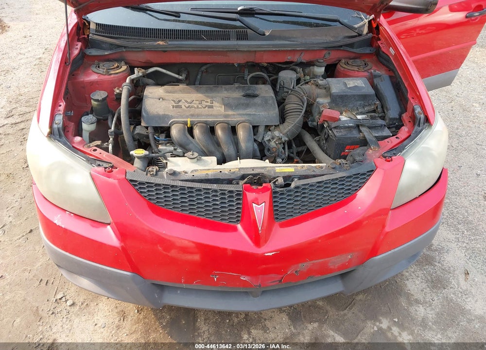 2003 PONTIAC VIBE VIN: 5Y2SL64823Z428803