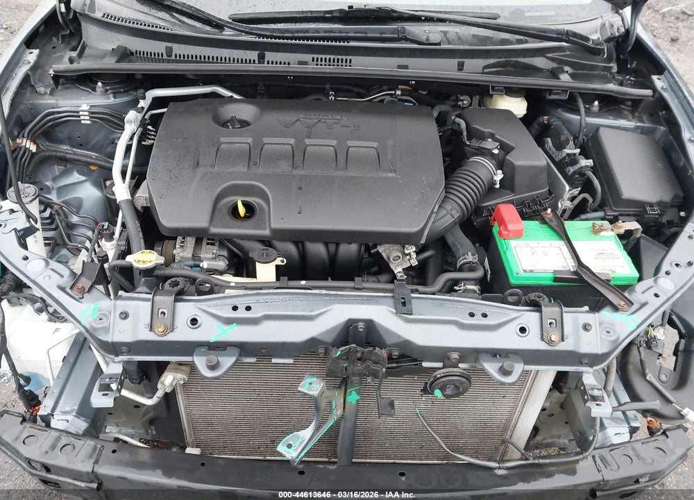 2016 TOYOTA COROLLA LE VIN: 2T1BURHE7GC605151