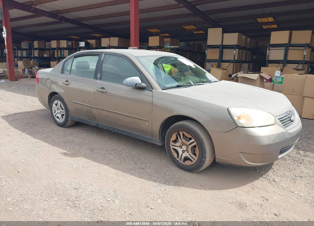 2007 CHEVROLET MALIBU LS VIN: 1G1ZS58F77F307222