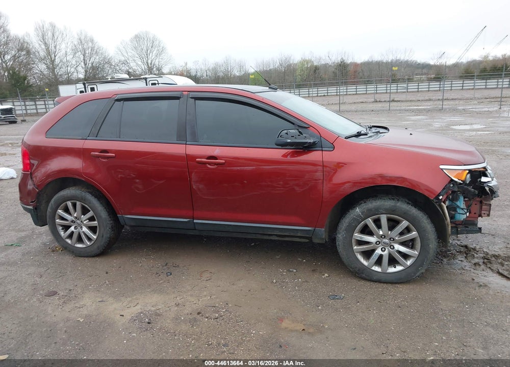 2014 FORD EDGE SEL VIN: 2FMDK4JC8EBA13723
