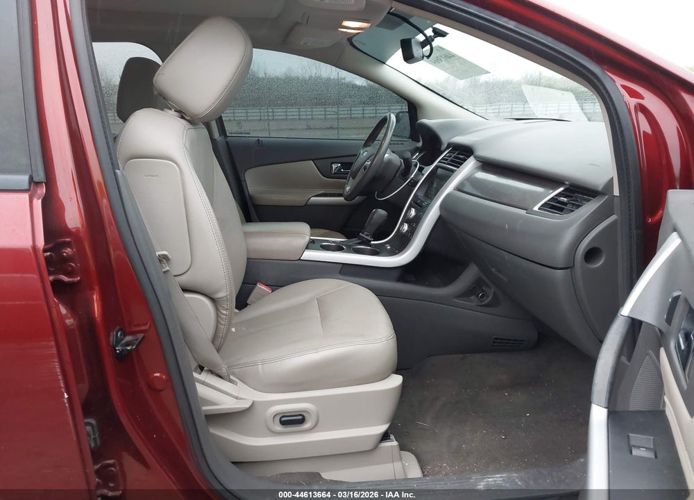 2014 FORD EDGE SEL VIN: 2FMDK4JC8EBA13723