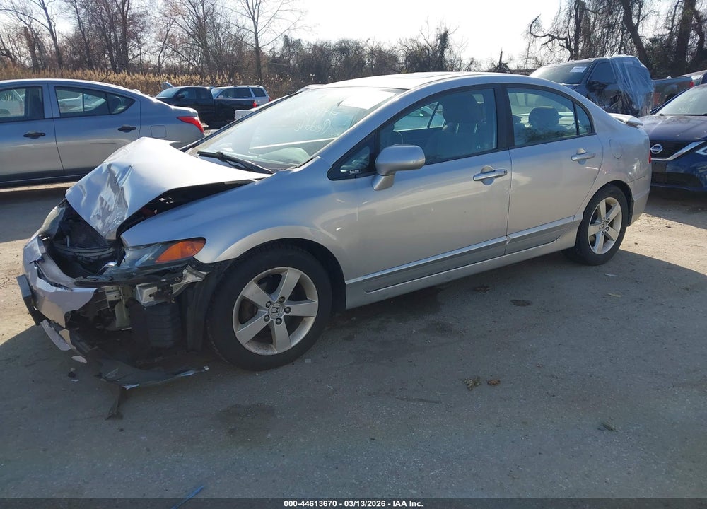 2008 HONDA CIVIC EX VIN: 1HGFA16828L064322