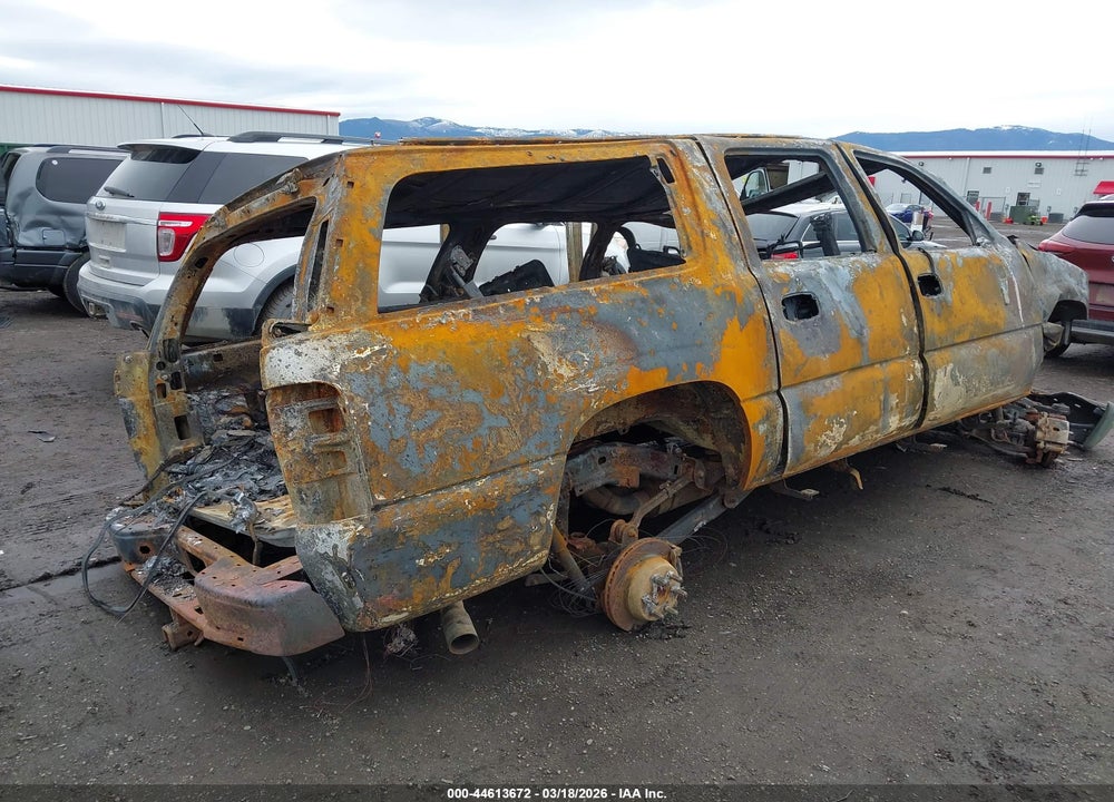2006 GMC YUKON XL 1500 DENALI VIN: 1GKFK66U36J133490