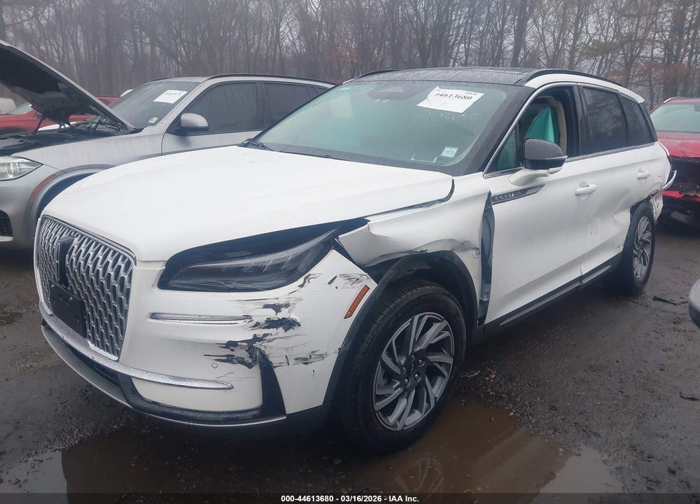 2025 LINCOLN CORSAIR PREMIERE VIN: 5LMCJ1DAXSUL11300