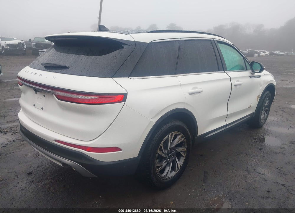 2025 LINCOLN CORSAIR PREMIERE VIN: 5LMCJ1DAXSUL11300