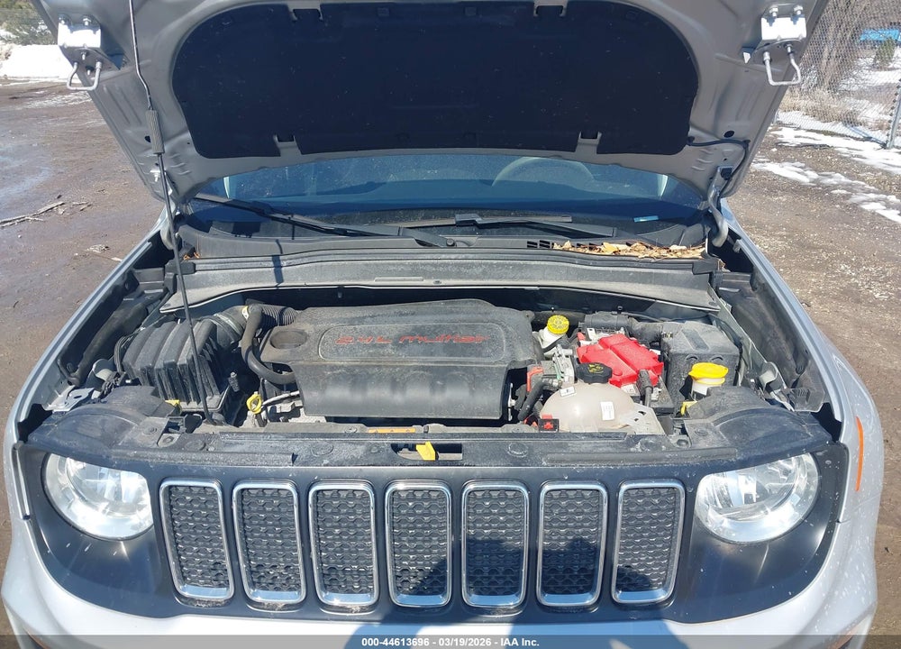 2019 JEEP RENEGADE SPORT 4X4 VIN: ZACNJBABXKPK21453