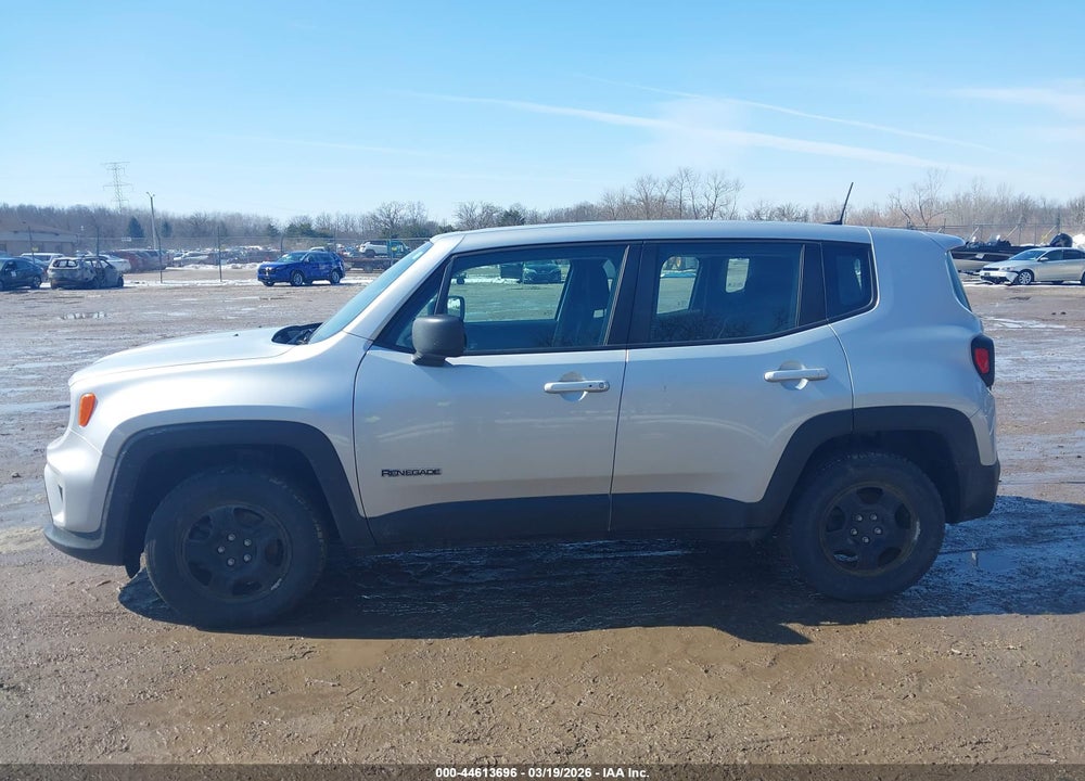 2019 JEEP RENEGADE SPORT 4X4 VIN: ZACNJBABXKPK21453