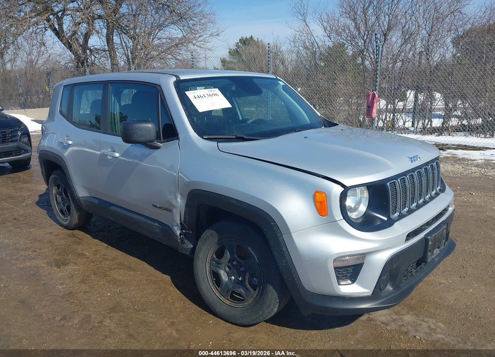 2019 JEEP RENEGADE SPORT 4X4 VIN: ZACNJBABXKPK21453