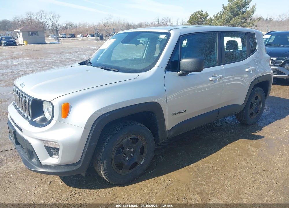 2019 JEEP RENEGADE SPORT 4X4 VIN: ZACNJBABXKPK21453
