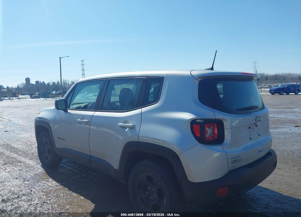 2019 JEEP RENEGADE SPORT 4X4 VIN: ZACNJBABXKPK21453