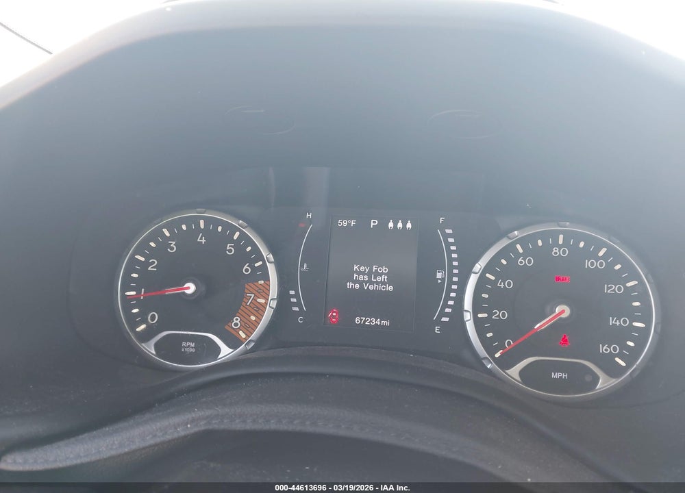 2019 JEEP RENEGADE SPORT 4X4 VIN: ZACNJBABXKPK21453