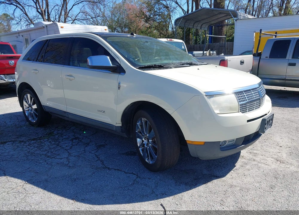 2008 LINCOLN MKX VIN: 2LMDU88C98BJ20490