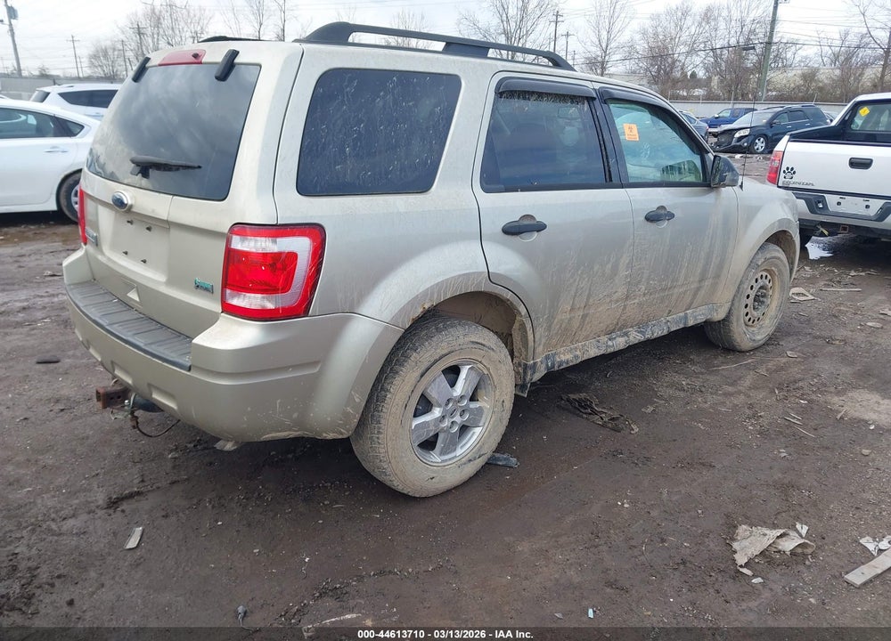 2010 FORD ESCAPE XLT VIN: 1FMCU9DG5AKB30208